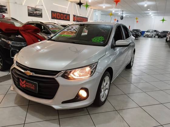 CHEVROLET ONIX 1.0 TURBO FLEX PLUS LTZ AUTOMÁTICO